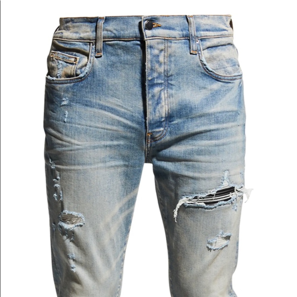 AMIRI DESIGNER JEANS - model 408 MX1 (MENS 31)